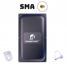 Антенна панельная Marketnet Maxi MIMO SMA 24 dBi 824–960 МГц/1700–2700 МГц