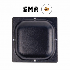 Антенна панельная 4G LTE MIMO T800 SMA 2 х 21 dBi 