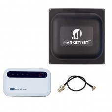 Комплект 4G LTE Wi-Fi роутер Olax MF985 + Панельная антенна MARKETNET Square 18 dBi 824-960 МГц/1700-2700 МГц