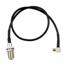 Антенный переходник для 3G модемов широкий (Pantech UML290, UMW190, UM185) TS-9 серия 359921 тип F (Pigtail)