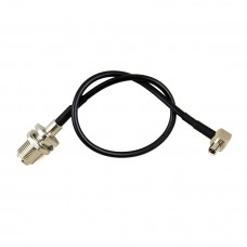 Антенный переходник для 3G/4G модемов стандартный тонкий RNet TS9 тип F (Pigtail)