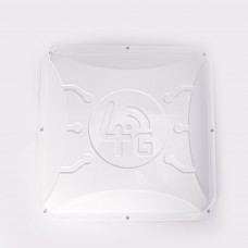 3G/4G панельная антенна RunBit LTE MIMO 2 x 16 дБ 1700-2700 МГц (Киевстар, Vodafone, Lifecell)