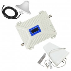 2G/3G/4G репитер усилитель мобильной связи и интернета 900/2100/2600 МГц (Киевстар, Vodafone, Lifecell)