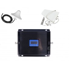 2G/3G/4G Репитер усилитель мобильной голосовой связи и интернета 900/1800/2100/2600 МГц